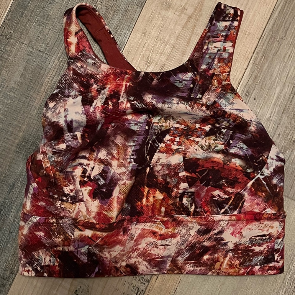 Lululemon Tank Bra Size 6